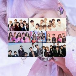 💕نام تمام گروه های کیپاپ💕