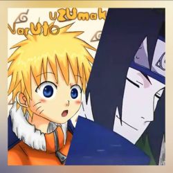 تفاوت ساسکه و ناروتو 😐 😶