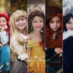 عکس این دختر بچه شبیه ترین کاسپلی* انیمیشن ها است