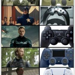 عکس های  بامزه از مارول