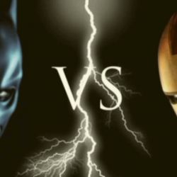 مرد آهنی علیه بتمن