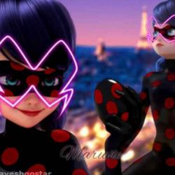 شرور شدن لیدی باگ(تئوری)