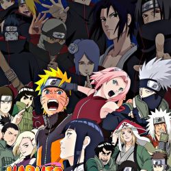 توصیف من از شخصیت های ناروتو (1)