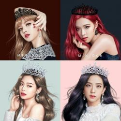 🖤بلک پینک💗 به شکل کارتونی