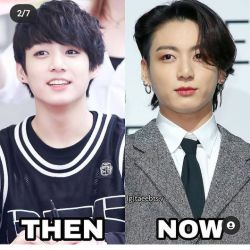 عکس های قدیم و جدید اعضا💜🥺