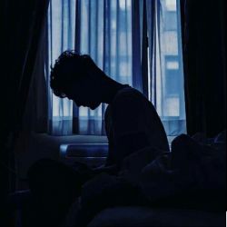 ما آدما همیشه تنهاییم:(👎😔