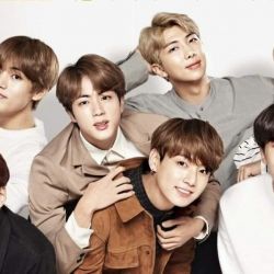 سلفی های من با بلک پینک و بی تی اس😍