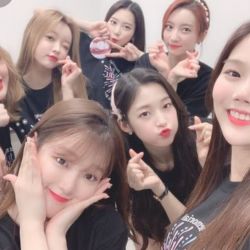 اوه مای گرل و اعضا الان دارن چیکار میکنن ؟