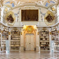 عکس معروف ترین کتابخانه های جهان 📚🏫