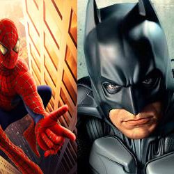 شناخت بتمن و اسپایدرمن