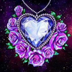 عکس پروفایل دخترونه صورتی