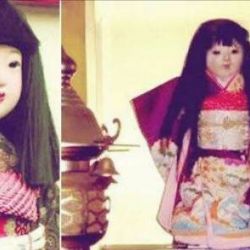 عکس عروسک نفرین شده ی اوکیکو