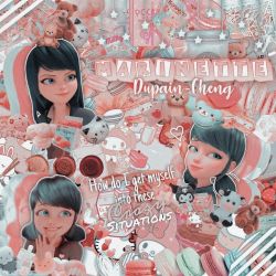 اتاق مرینت💗