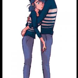 عکس عشق بین مرینت و آدرین13