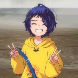 ☁️💙𝐚𝐧𝐢𝐦𝐞 𝐜𝐮𝐭𝐞 𝐢𝐜𝐨𝐧1💜✨