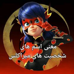 معنی اسم های شخصیت های میراکلس