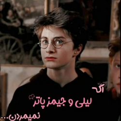 عکس اگه جیمز و لیلی پاتر نمیمردن😶