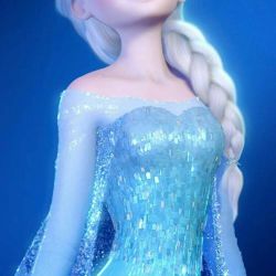 عکس السا مرد🥺 وای خدای من