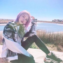 زیباترین دختر کره ای در اینیستا🤩