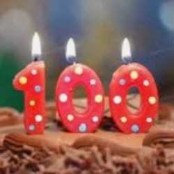 صدتایی شدنمون مبارک😍💜