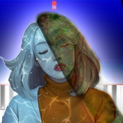 دریایی یا جنگل؟🌊🌲🌴