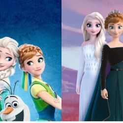 چندتا عکس از السا و آنا