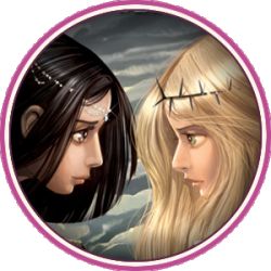 عکس از the school for good and evil(مدرسه خوب ها)