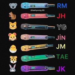 میکروفن هایBTS🎤