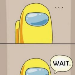 کمیک 😂Among us😂