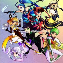 بهترین دوستام تو تستچی💕