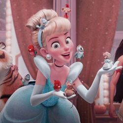 شخصیت های شیطانی دیزنی به شکل زیبا