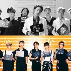 اسم انگلیسی اعضا bts