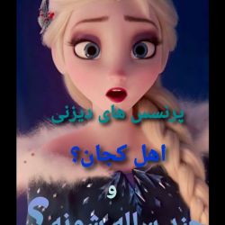 پرنسس های دیزنی چند سالشونه و اهل کجان ؟