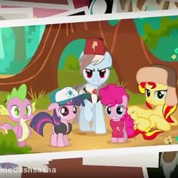 آبشار جاذبه به شکل پونی.