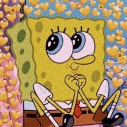 والپیپر کیوت باب اسفنجی 💛