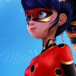 چقدر شبیه لیدی باگ هستی ؟