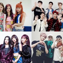 برترین گروه های کی پاپ