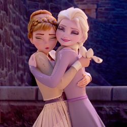 السا و آنا به سبک خوراکی💜