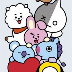 عکس شخصیت های bt21💜