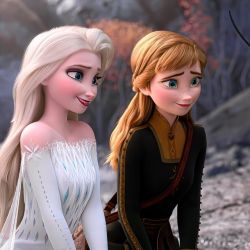 السا و آنا به سبک پونی🤍