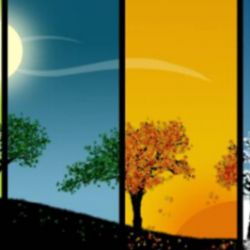 چه رنگ لباسی برای چه فصلی مناسب است ؟