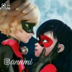 عکس Black love in miraculous 34