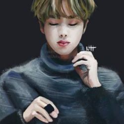 جین داره عمو میشه😍😍😍