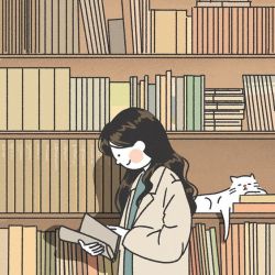 📕ایده برای چیدن کتابخانه😍