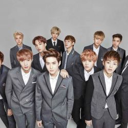 به بی تی اس بلک پینک اکسو و تواس هیت ندین