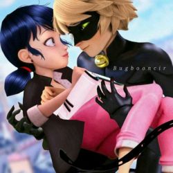 عکس Black love in miraculous 37