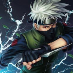 عکس از کاکاشی . Kakashi