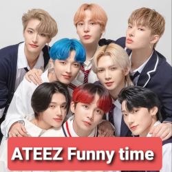 عکس 🔥ATEEZ funny time🔥