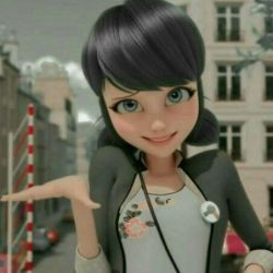 عکس چقدر مرینت رو میشناسی؟؟(آسون)