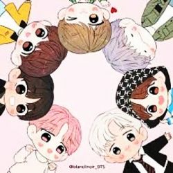 سلام من ARMY👸💜 هستم نویسنده ی خواهر کوچیکتر